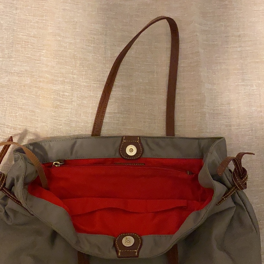 Dooney & Bourke purse with attached change purse - Picture 7 of 13